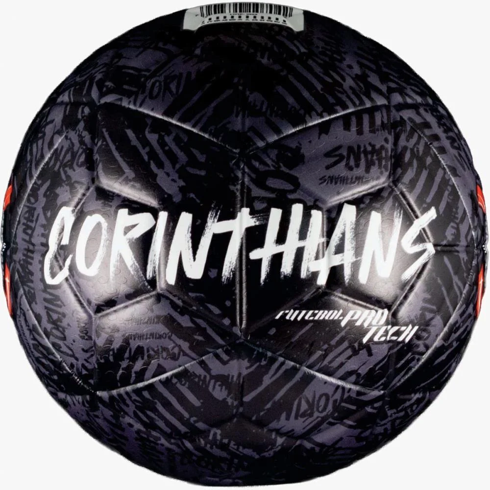 Bola De Futebol Corinthians Pro Oficial N.5 Futmagia Sports - imagem 4