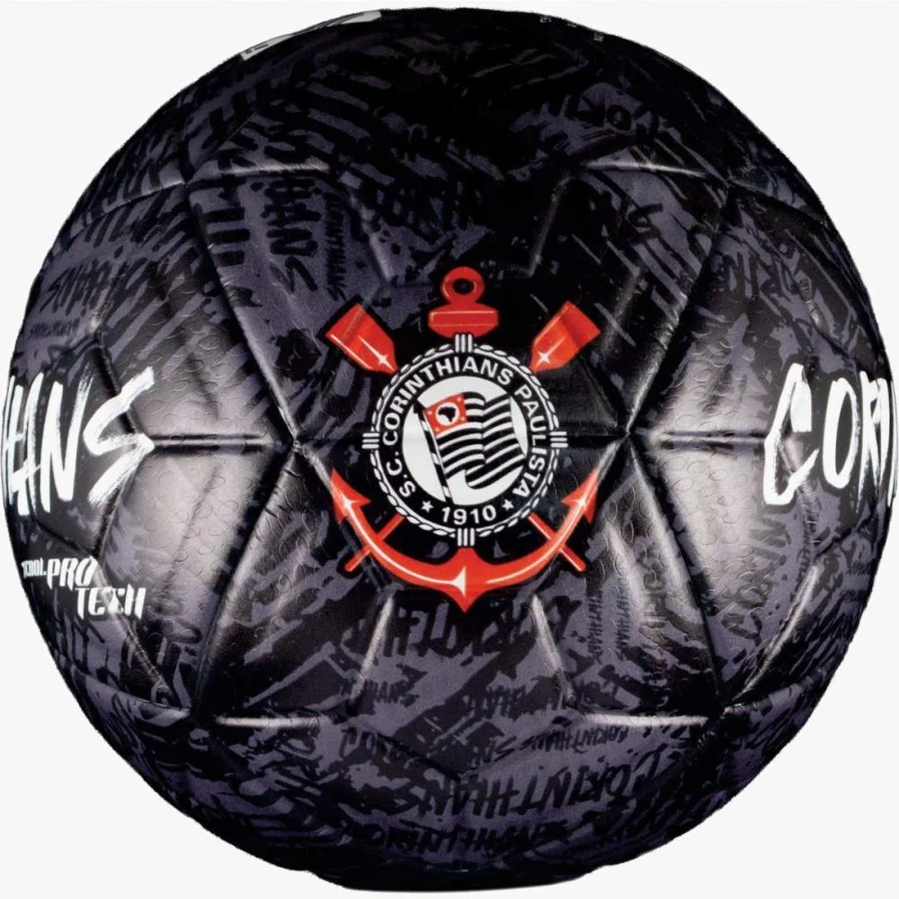 Bola De Futebol Corinthians Pro Oficial N.5 Futmagia Sports - imagem 5