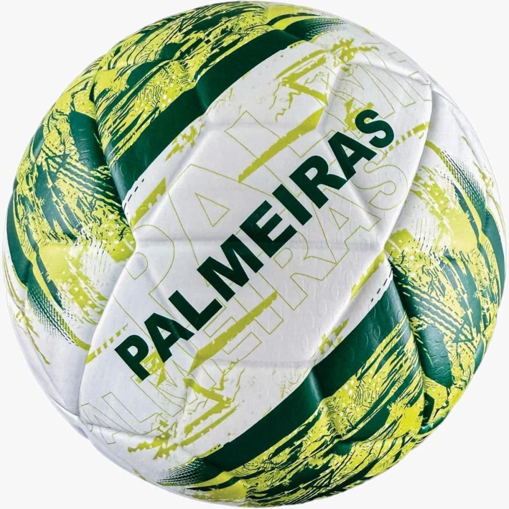 Bola De Futebol Palmeiras Neon N.5 Futmagia Sports - imagem 4