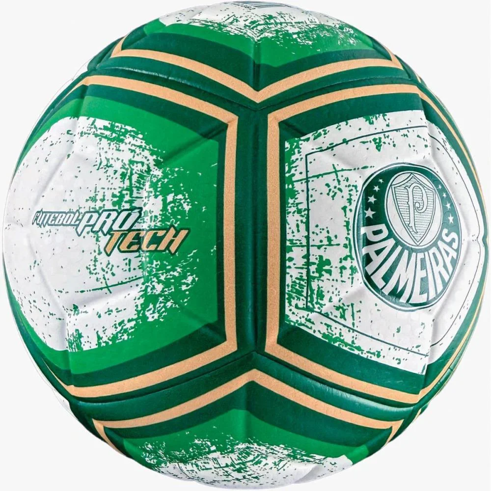 Bola De Futebol Palmeiras Pro Faixa Dour N.5 Futmagia Sports - imagem 2