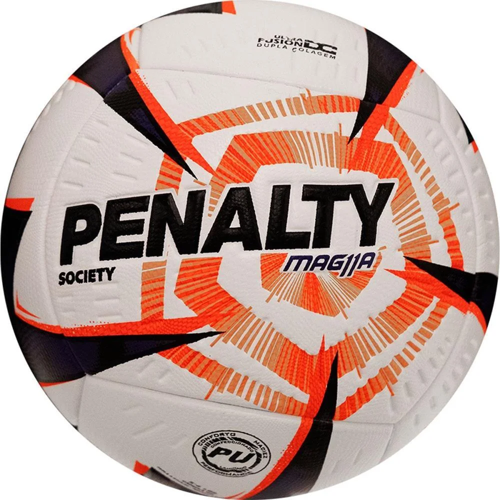 Bola De Futebol Society Mag11A R2 Xxvi Bc-Rx-Lj Penalty - imagem 2