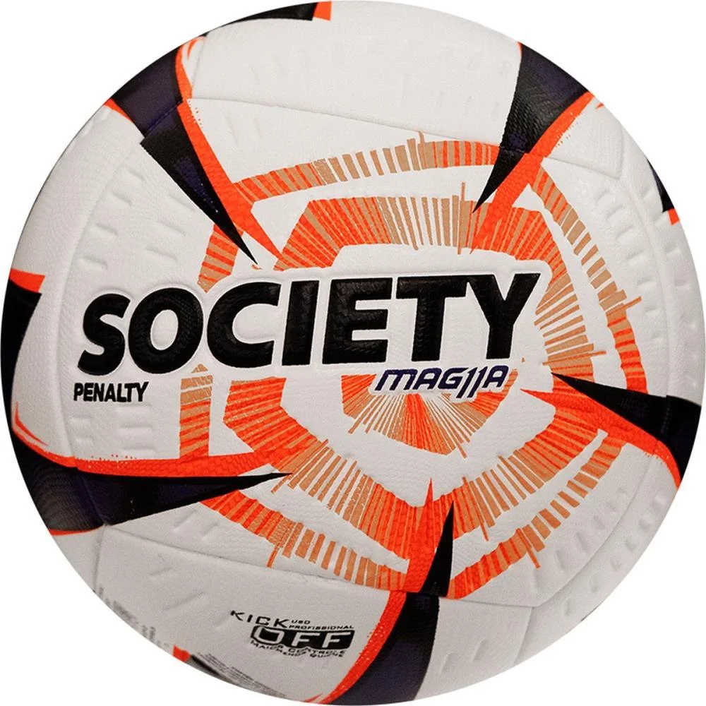 Bola De Futebol Society Mag11A R2 Xxvi Bc-Rx-Lj Penalty - imagem 4