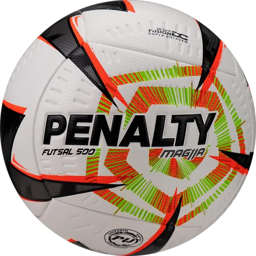 Bola De Futsal Mag11A R2 Xxvi Bc-Vd-Lj Penalty - imagem 2