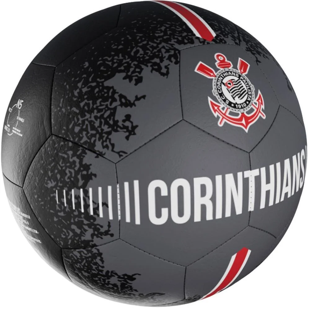Bola De Futebol Corinthians Fiel Dioses N.5 Sportcom - imagem 5