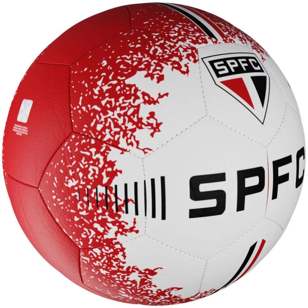 Bola De Futebol Sao Paulo Soberano Dioses N.5 Sportcom - imagem 5