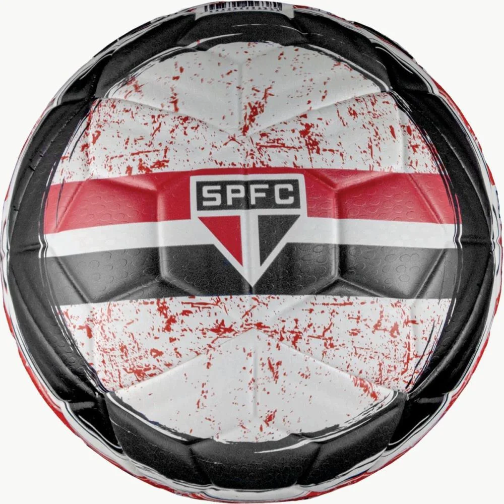 Bola De Futebol Sao Paulo Tradicional N.5 Futmagia Sports - imagem 2