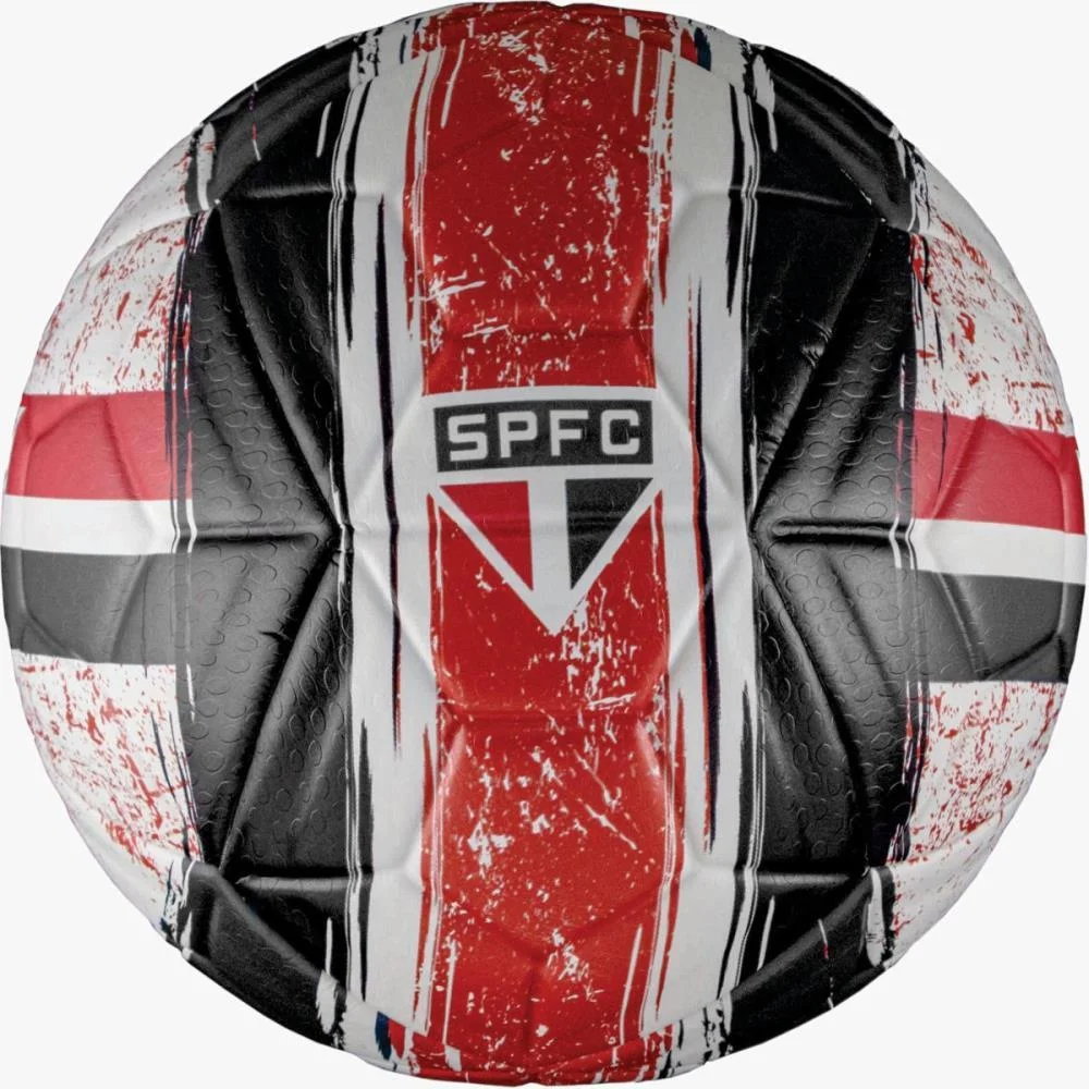 Bola De Futebol Sao Paulo Tradicional N.5 Futmagia Sports - imagem 3