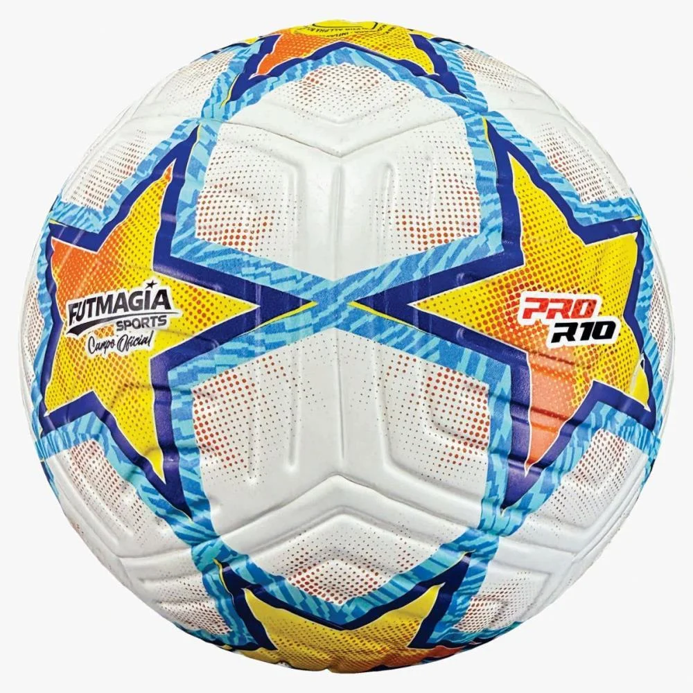 Bola De Futebol De Campo Pro R10 Futmagia Sports - imagem 4