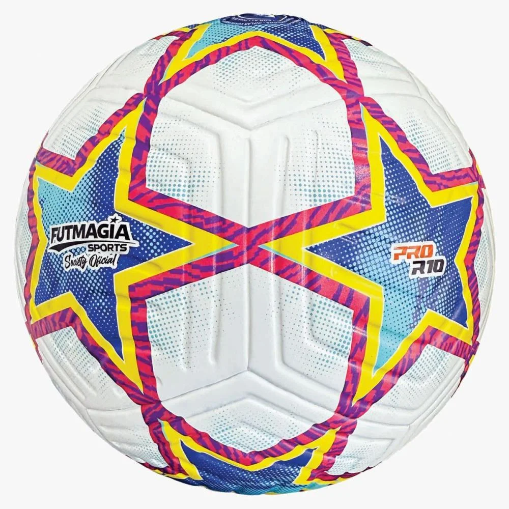 Bola De Futebol Society Pro R10 Futmagia Sports - imagem 4