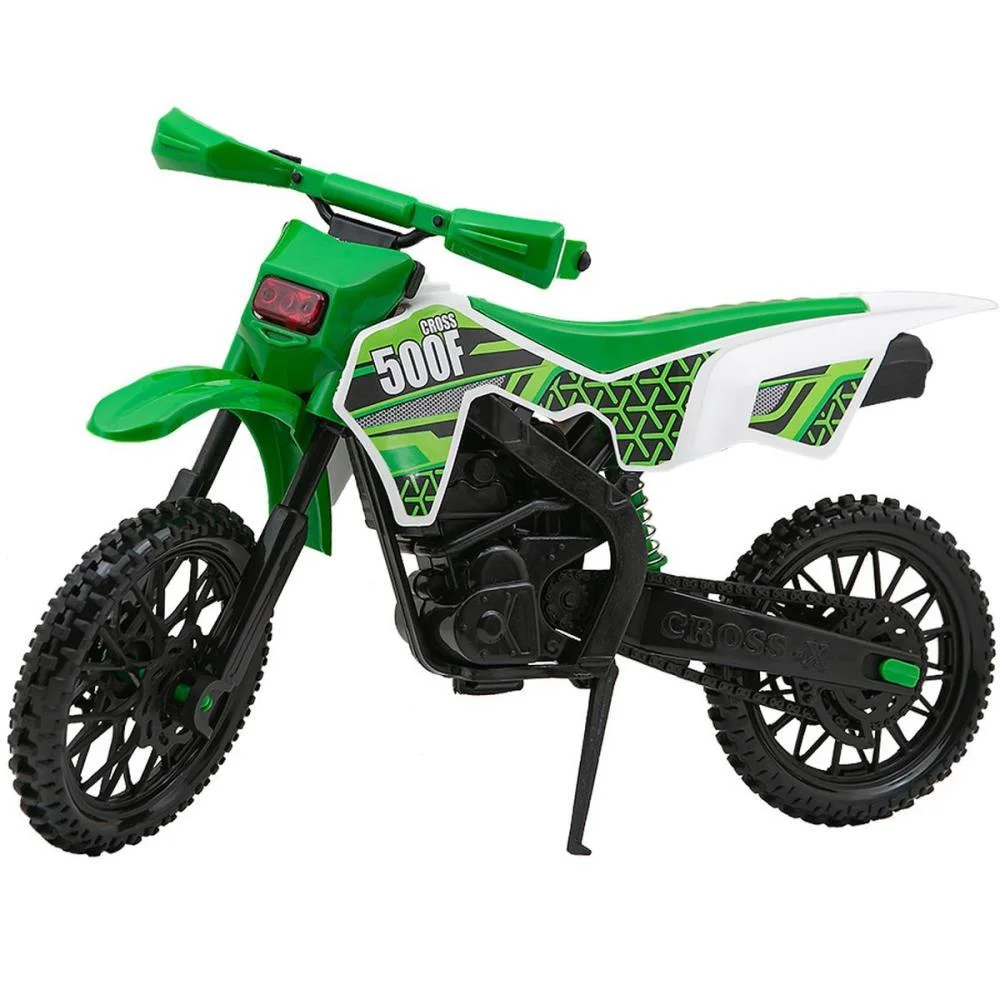 Moto Mega Cross 37X15X23Cm (S) Kendy Brinquedos - imagem 5