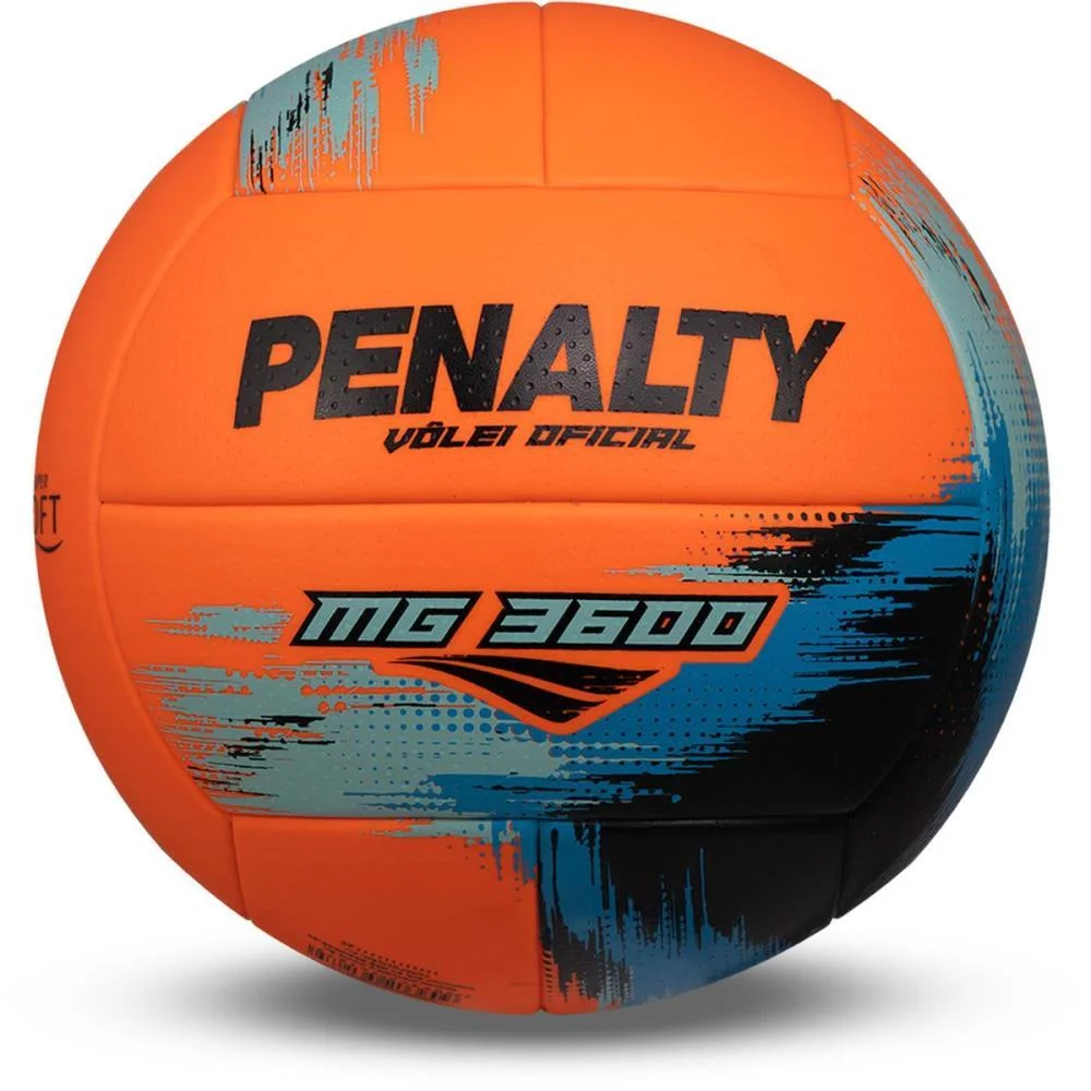 Bola De Volei Mg 3600 Xxv Lj-Tq-Az Penalty - imagem 2