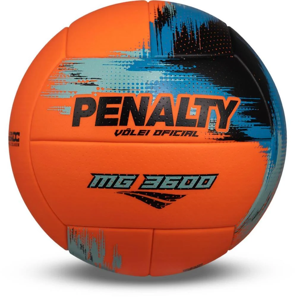 Bola De Volei Mg 3600 Xxv Lj-Tq-Az Penalty - imagem 3