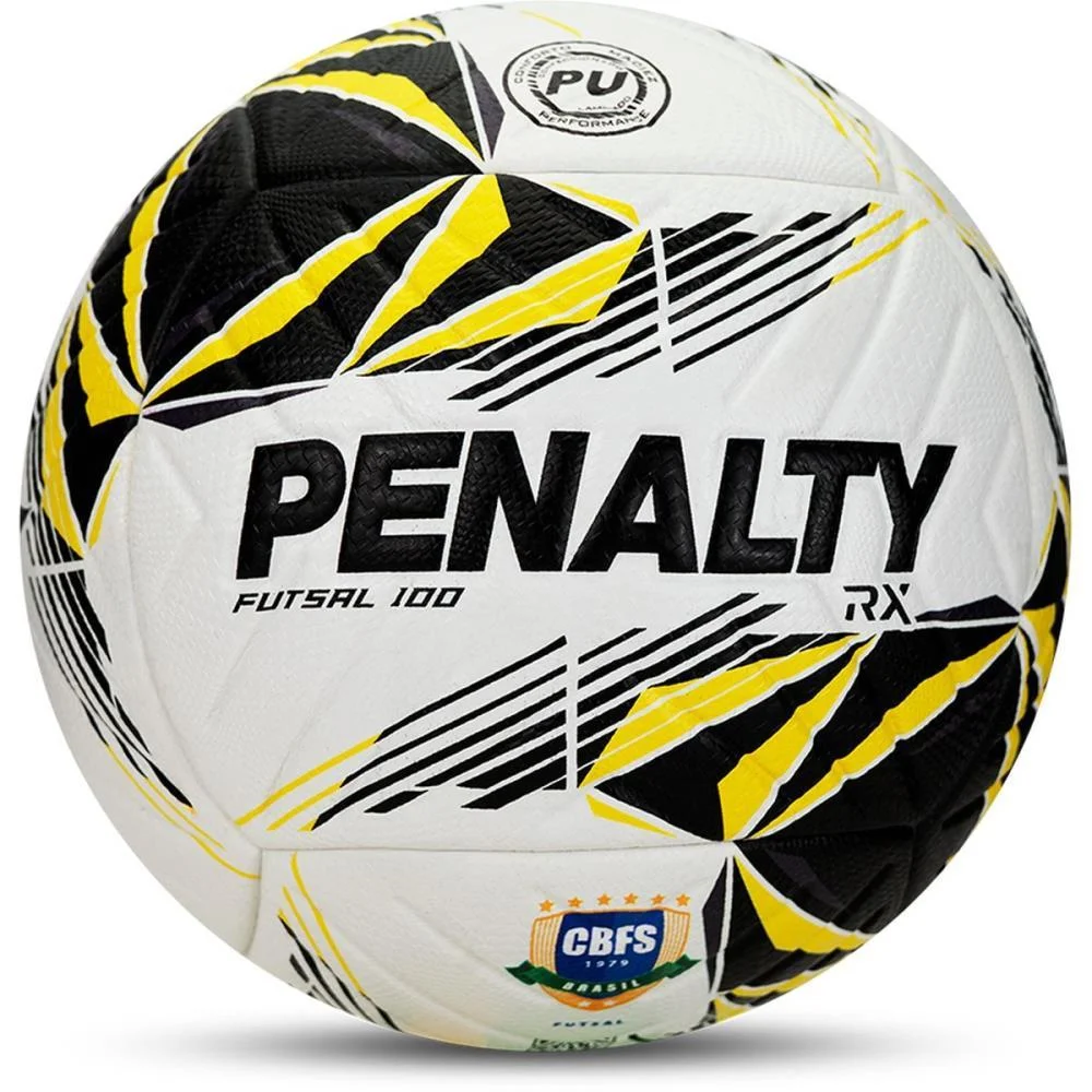 Bola De Futsal Rx 100 Xxvi Br-Am-Pt Penalty - imagem 6