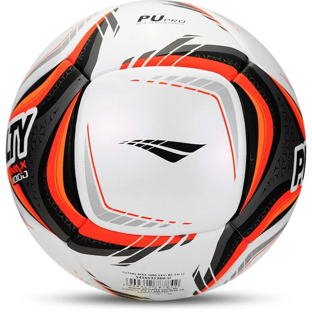 Bola De Futsal Max 1000 Xxvi Br-Ch-Lj Penalty - imagem 5