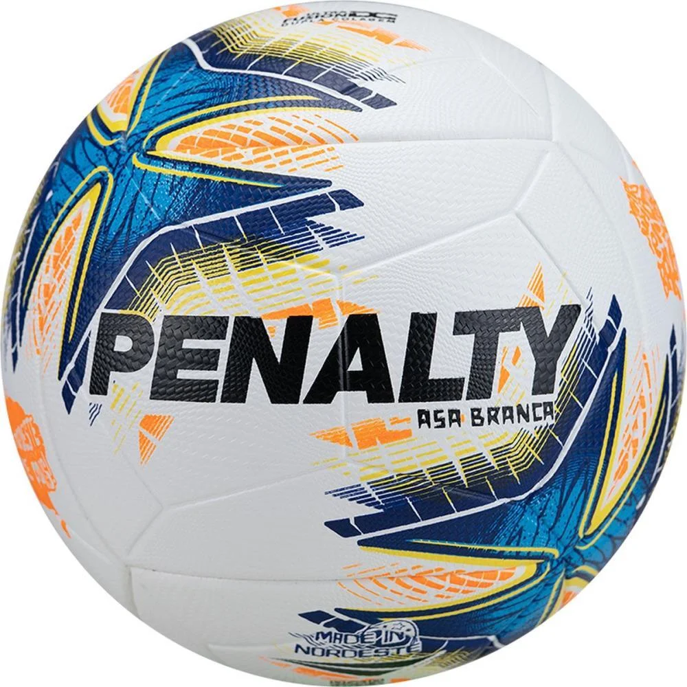 Bola De Futebol De Campo Asa Branca R2 Xxvi Br-Az-Lj Penalty - imagem 2