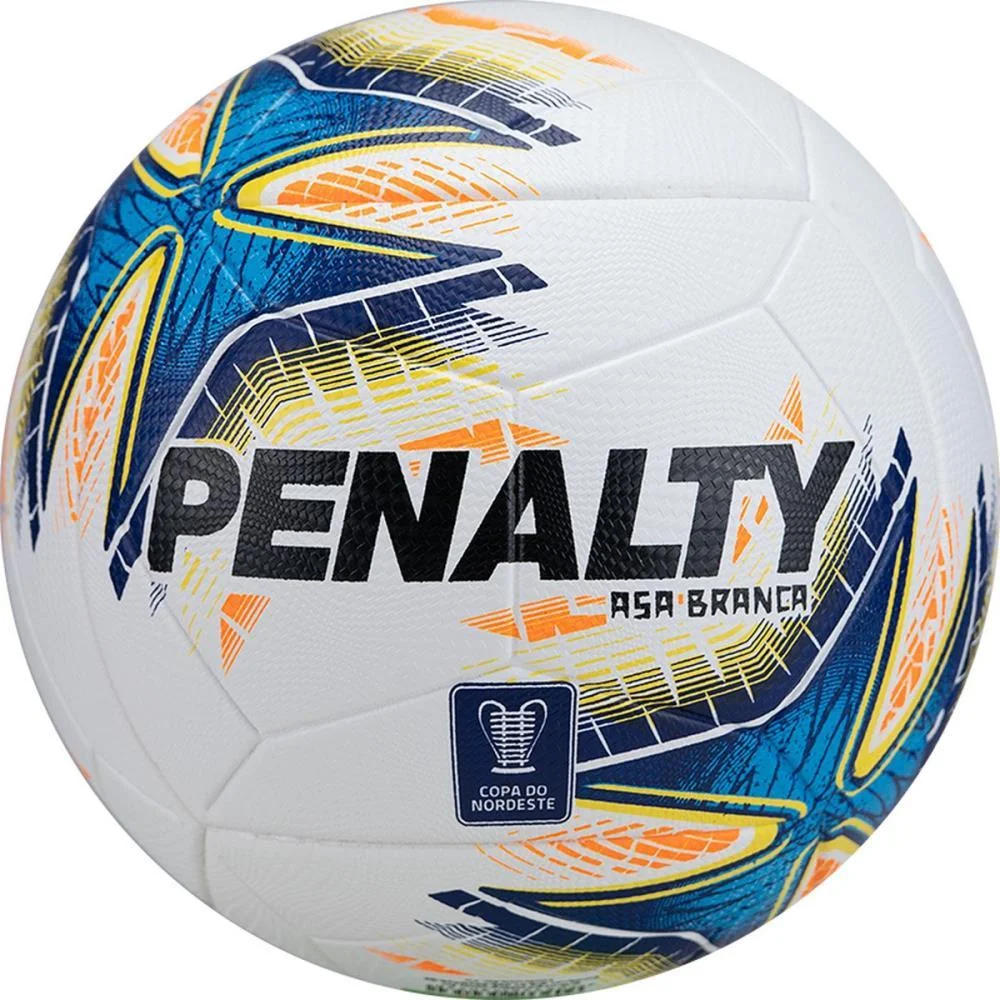 Bola De Futebol De Campo Asa Branca R2 Xxvi Br-Az-Lj Penalty - imagem 4