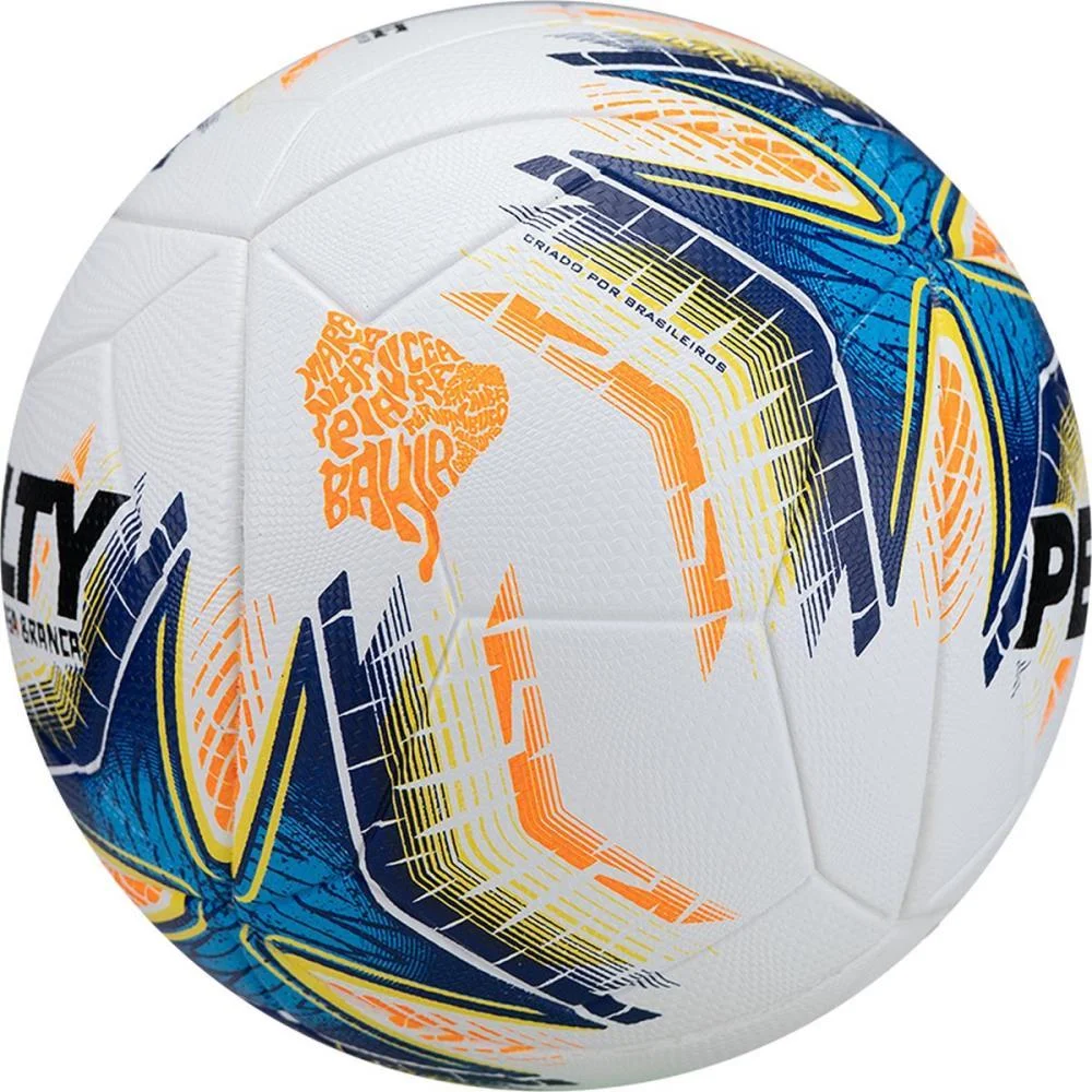 Bola De Futebol De Campo Asa Branca R2 Xxvi Br-Az-Lj Penalty - imagem 5
