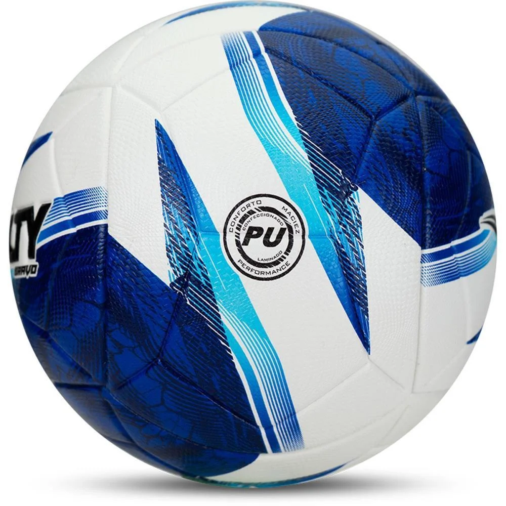 Bola De Futebol De Campo Bravo Xxvi Br-Az-Co Penalty - imagem 3