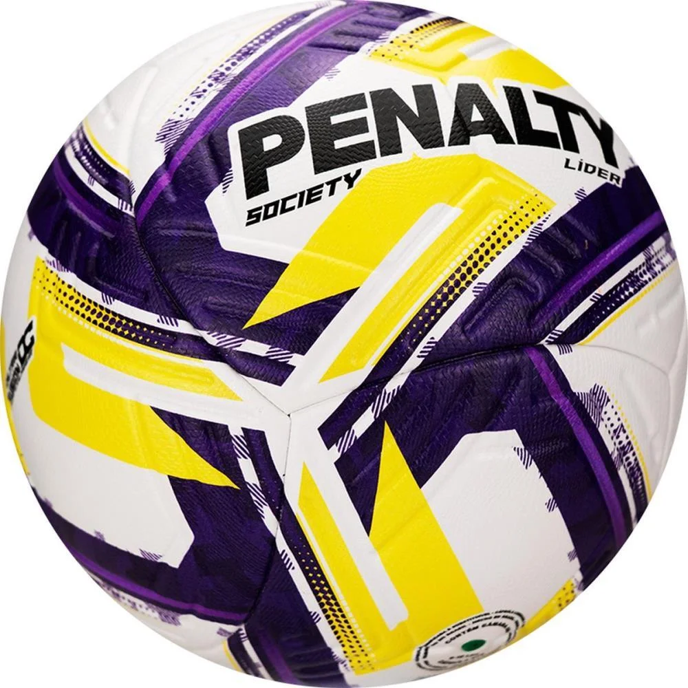 Bola De Futebol Society Lider Xxvi Br-Rx-Am Penalty - imagem 3