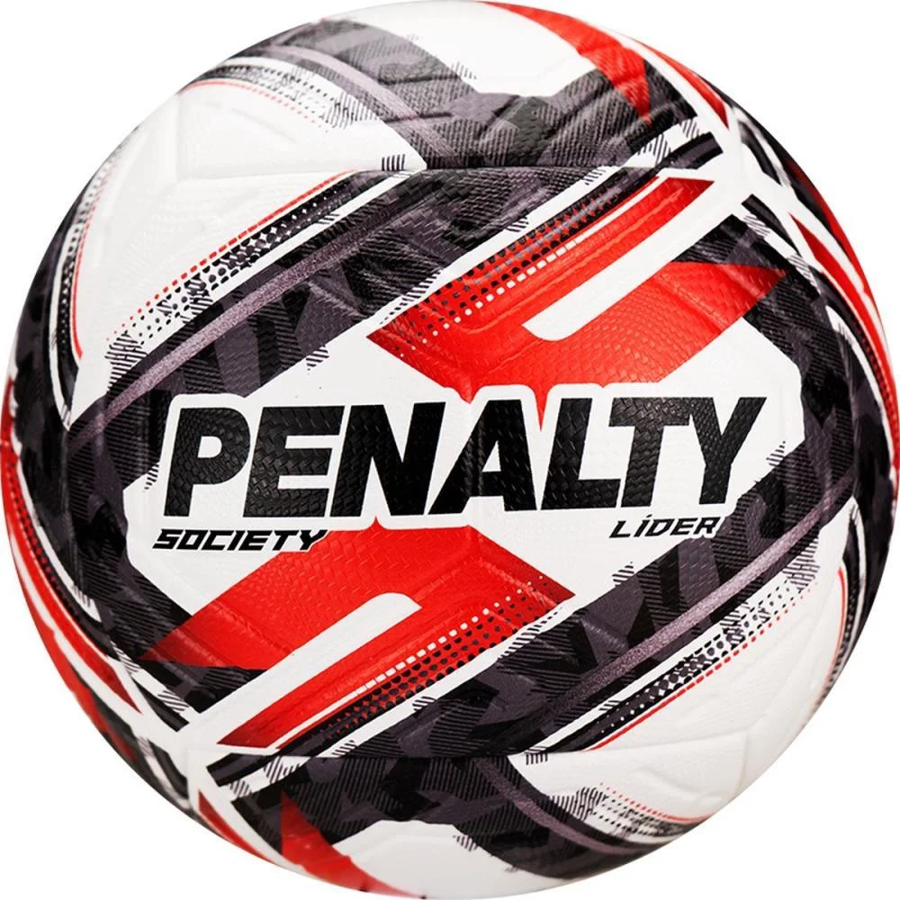 Bola De Futebol Society Lider Xxvi Br-Pt-Vm Penalty - imagem 2