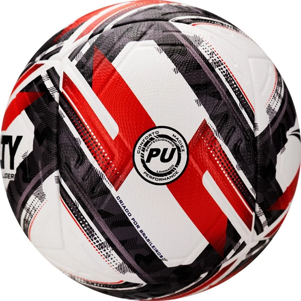 Bola De Futebol Society Lider Xxvi Br-Pt-Vm Penalty - imagem 6