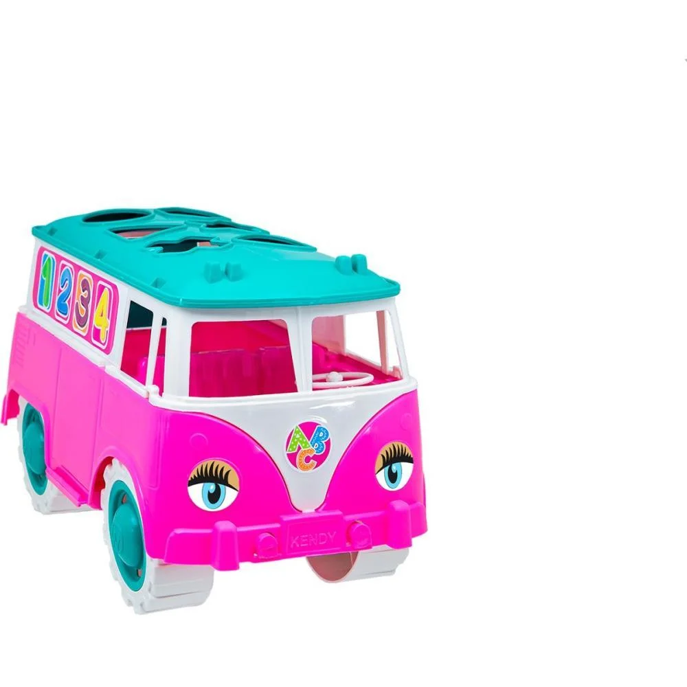 Brinquedo Educativo Kombica Dora Educativa (S) Kendy Brinquedos - imagem 2