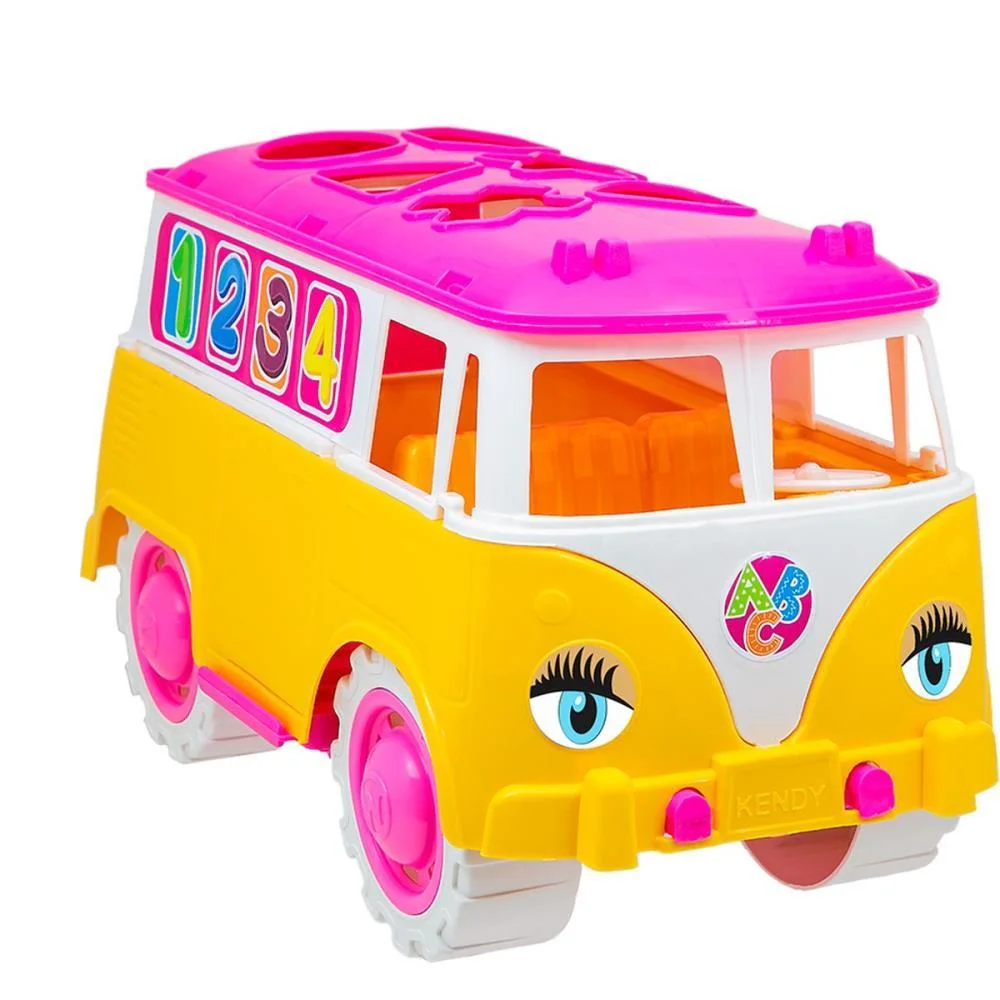 Brinquedo Educativo Kombica Dora Educativa (S) Kendy Brinquedos - imagem 4
