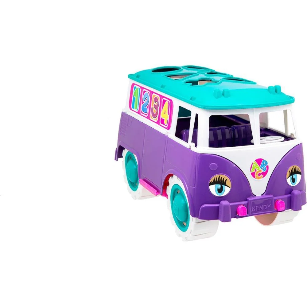 Brinquedo Educativo Kombica Dora Educativa (S) Kendy Brinquedos - imagem 5