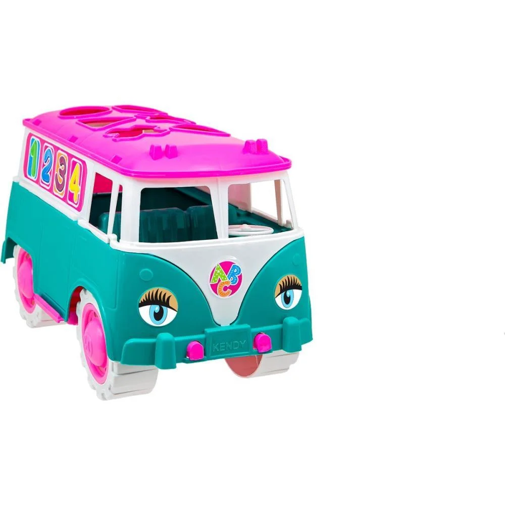 Brinquedo Educativo Kombica Dora Educativa (S) Kendy Brinquedos - imagem 6