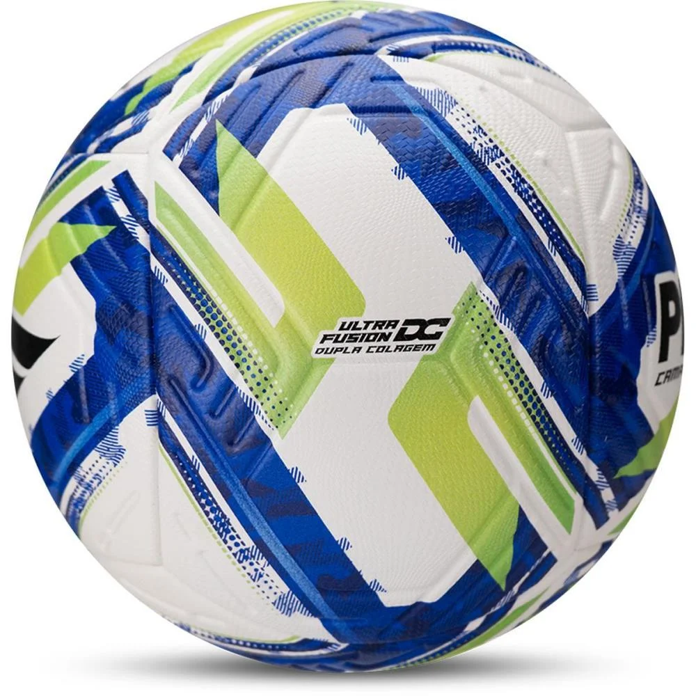 Bola De Futebol De Campo Lider Xxvi Br-Az-Vd Penalty - imagem 4