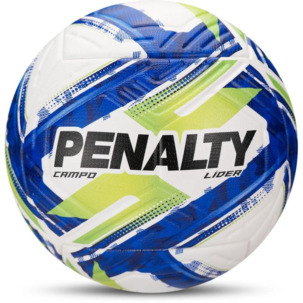 Bola De Futebol De Campo Lider Xxvi Br-Az-Vd Penalty - imagem 7