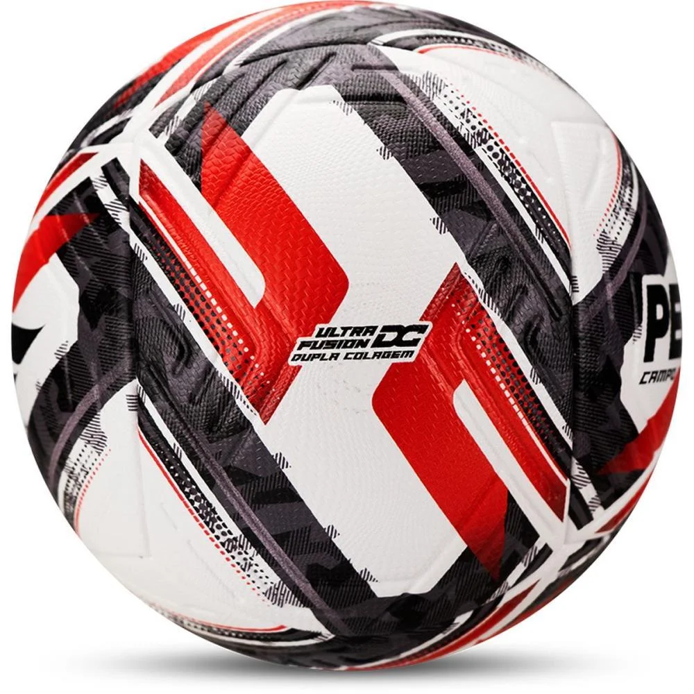 Bola De Futebol De Campo Lider N4 Xxvi Br-Pt-Vm Penalty - imagem 4