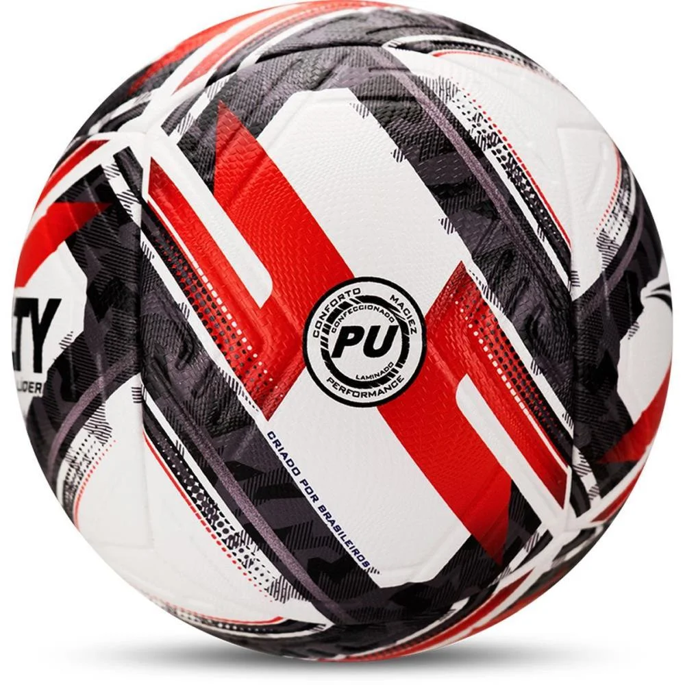 Bola De Futebol De Campo Lider N4 Xxvi Br-Pt-Vm Penalty - imagem 6