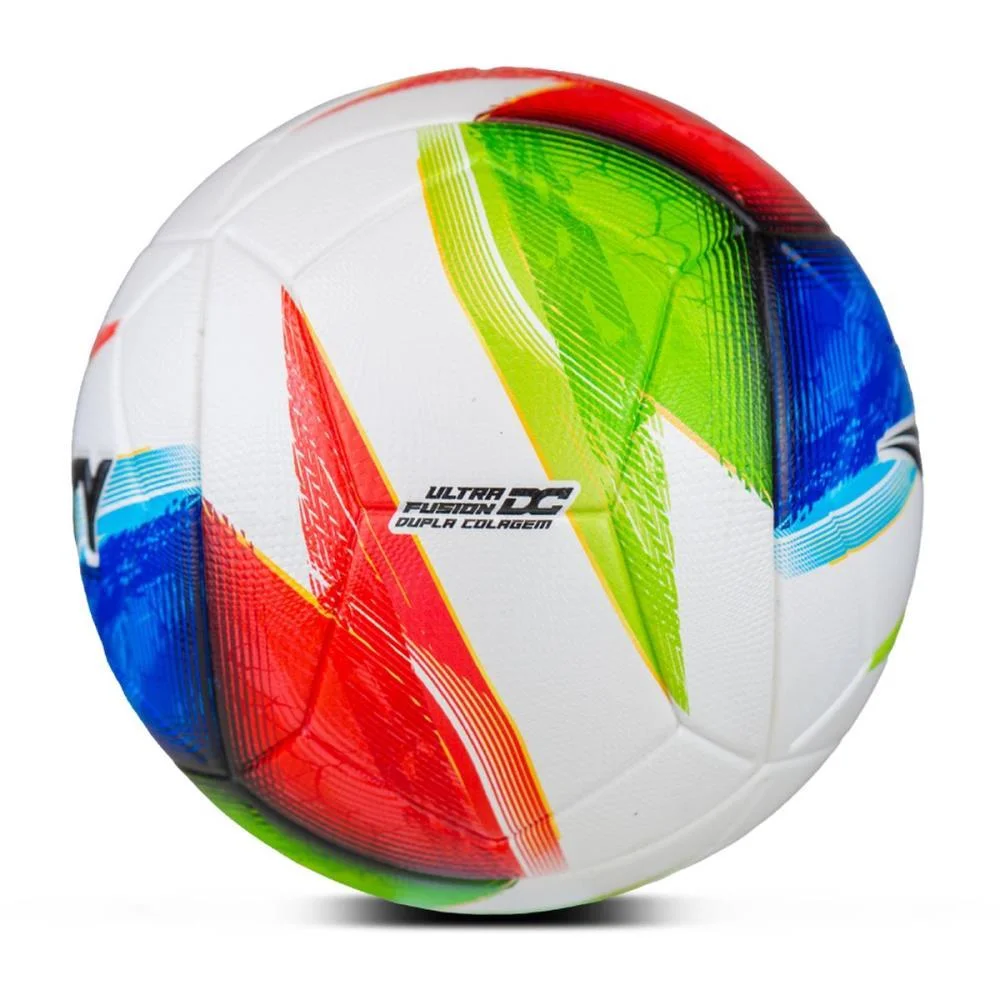 Bola De Futebol De Campo Bravo Mundo Xxvi Br-Vm-Az-Vd Penalty - imagem 5