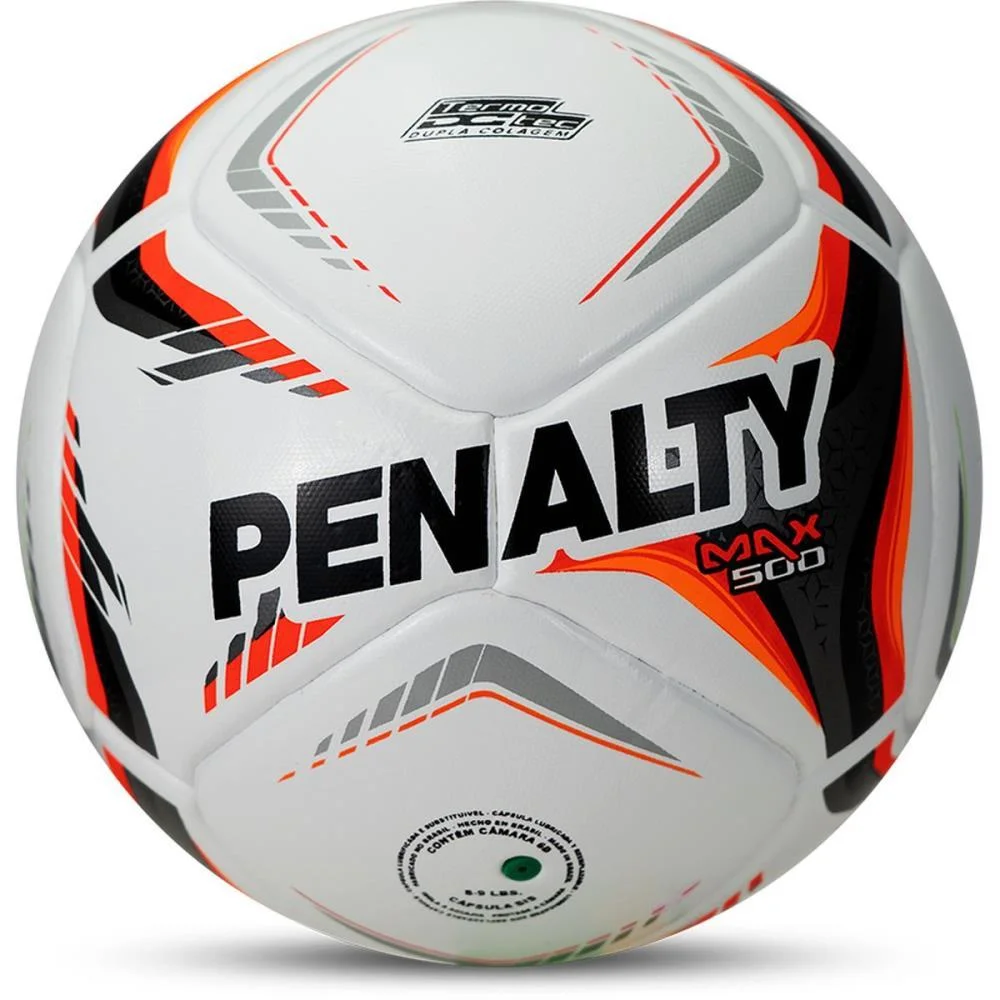 Bola De Futsal Max 500 Xxvi Br-Ch-Lj Penalty - imagem 4