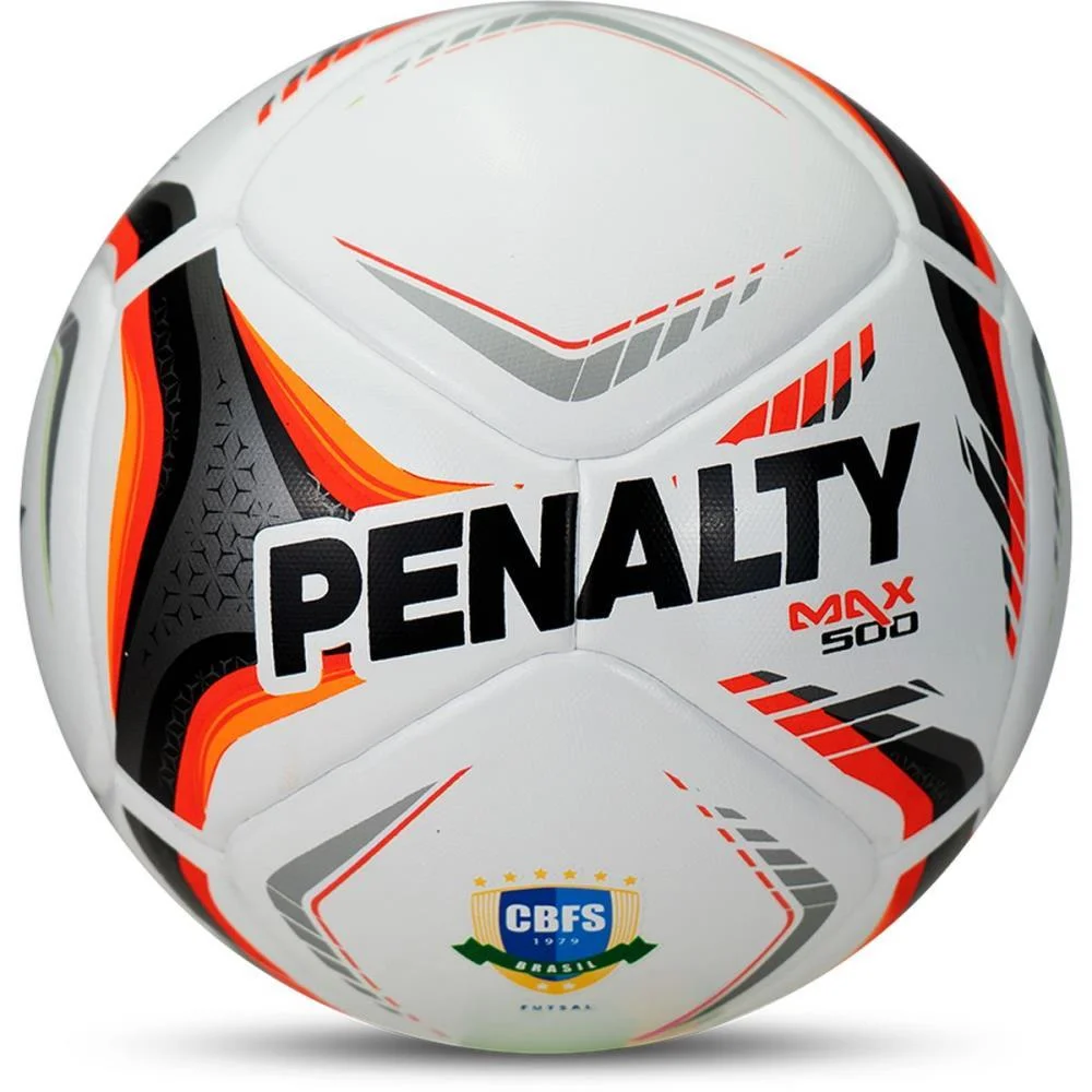 Bola De Futsal Max 500 Xxvi Br-Ch-Lj Penalty - imagem 6