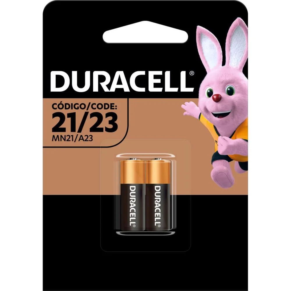 Pilha Alcalina Mini Mn21/23 12V Duracell (Bl.c/02) - imagem 4