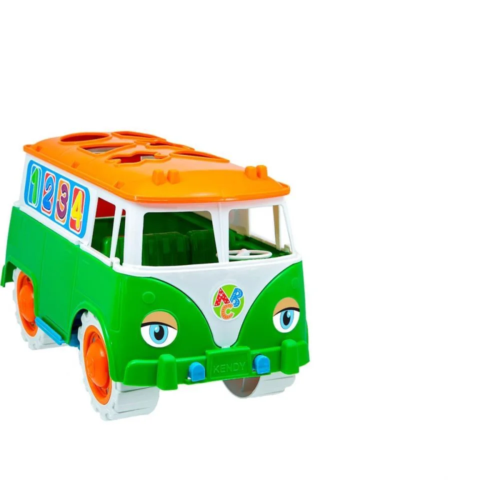 Brinquedo Educativo Kombica Gugu Educativa (S) Kendy Brinquedos - imagem 4