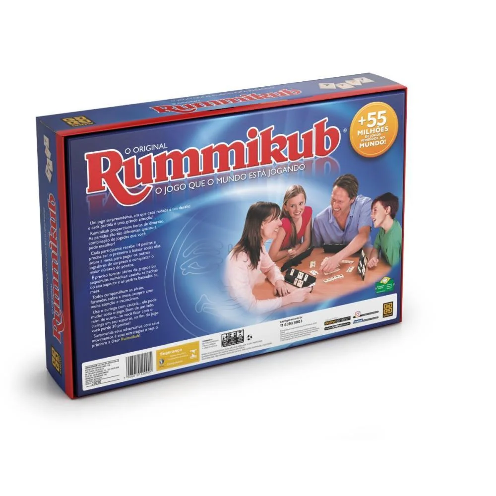 Jogo Diverso Rummikub Grow - imagem 6
