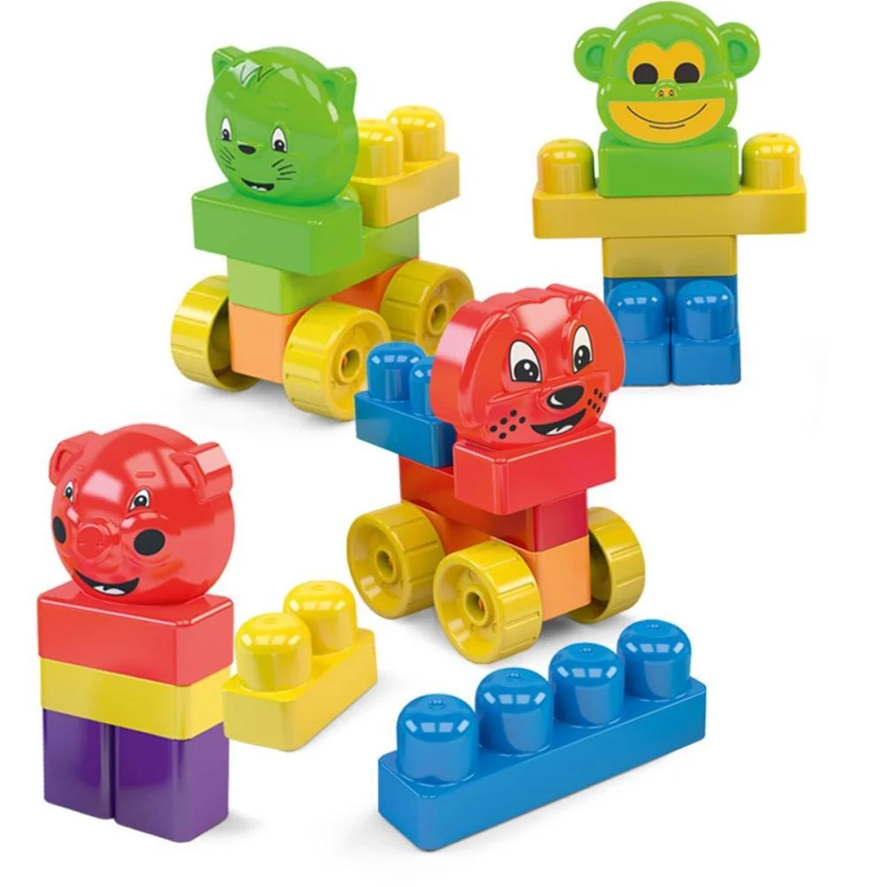 Brinquedo Para Montar Brinkadeira-Cadeira C/Blocos Dismat - imagem 4