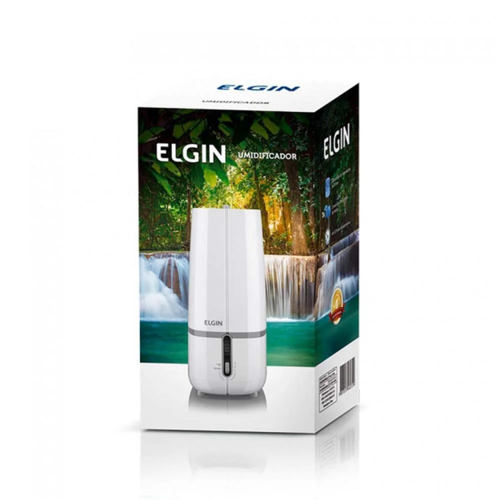 Umidificador Unz 2Lts. Bivolt Branco Elgin - imagem 5