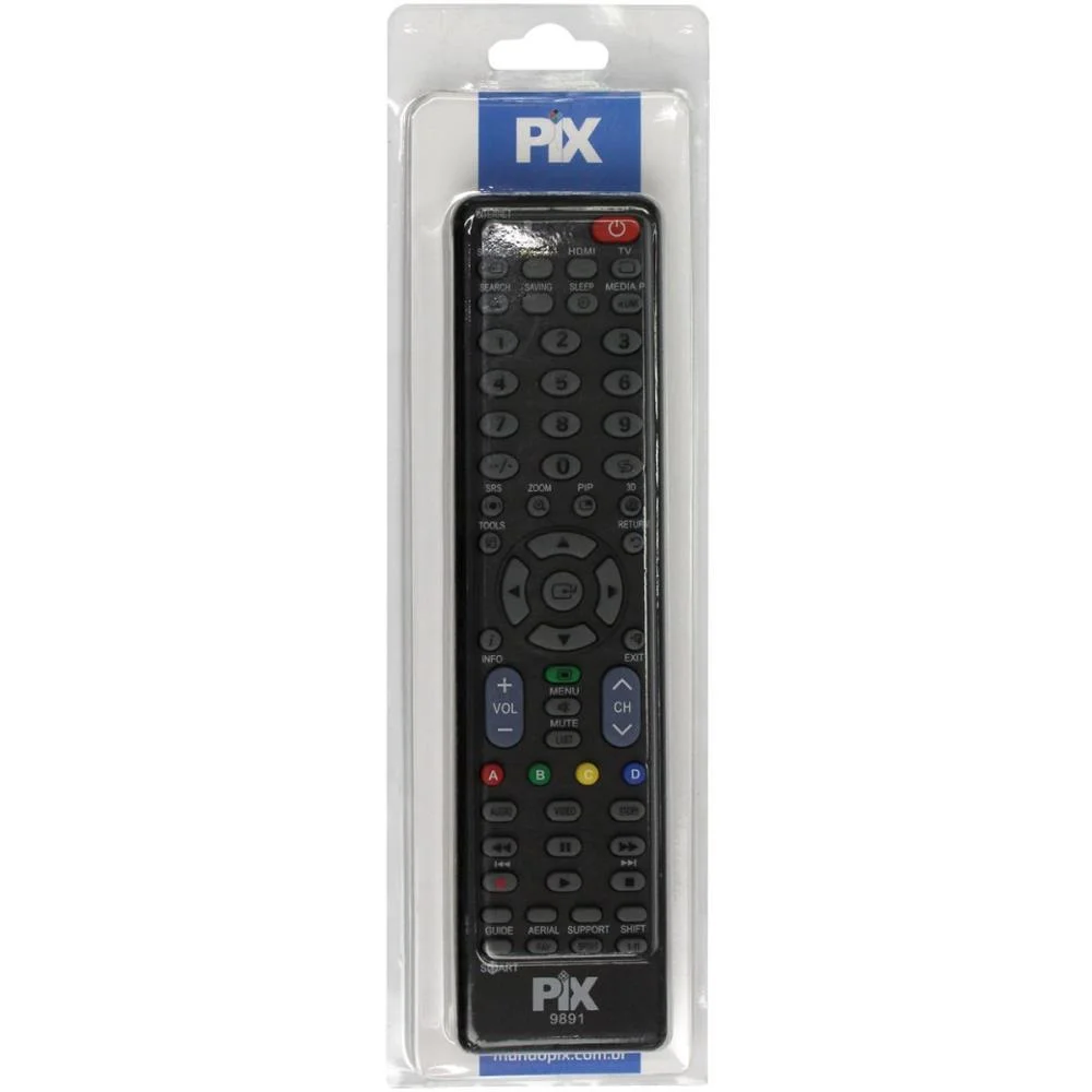 Controle Remoto Universal Tv Lcd Samsung Santana Centro - imagem 3