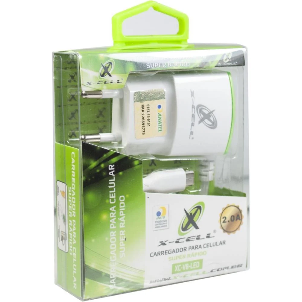 Carregador Celular De Parede Ultra Rapido Micro Usb 2.0 A C Flex - imagem 4