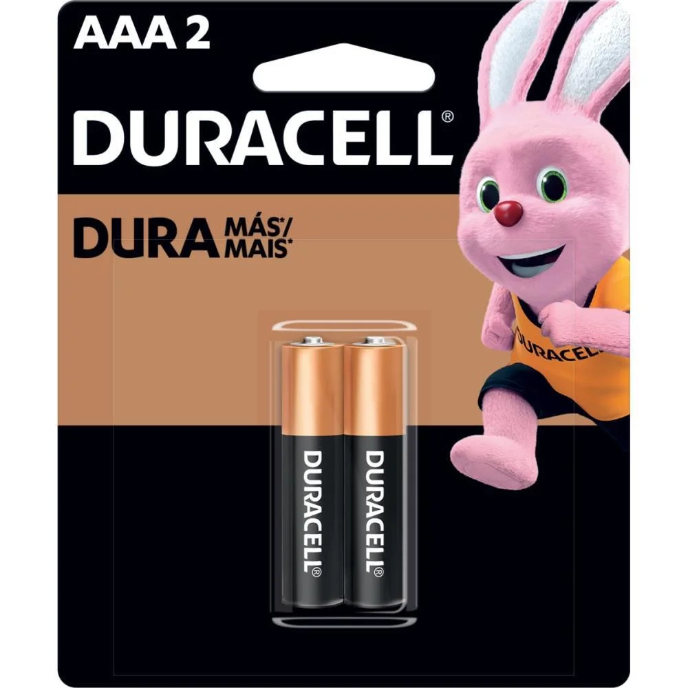 Pilha Alcalina Palito Aaa Duracell (Bl.c/02) - imagem 4