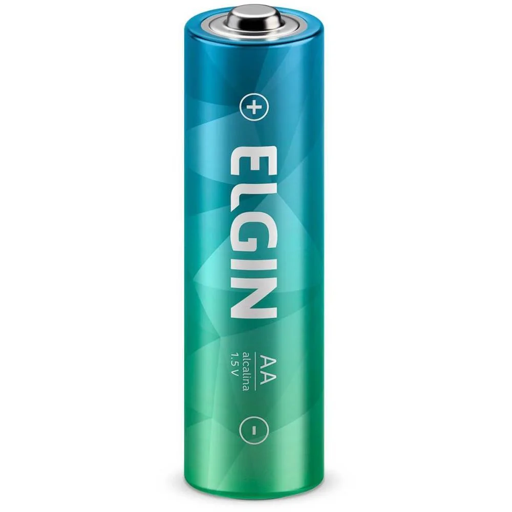 Pilha Alcalina Pequena Aa Leve 8 Pague 7 Elgin (Blister) - imagem 4