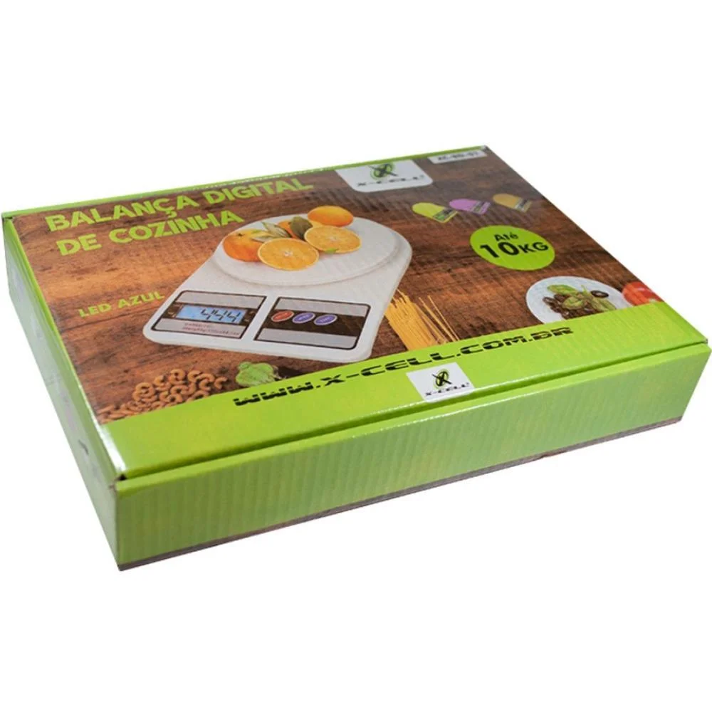 Balanca De Cozinha Precisao Digital Ate 10Kg Flex - imagem 4