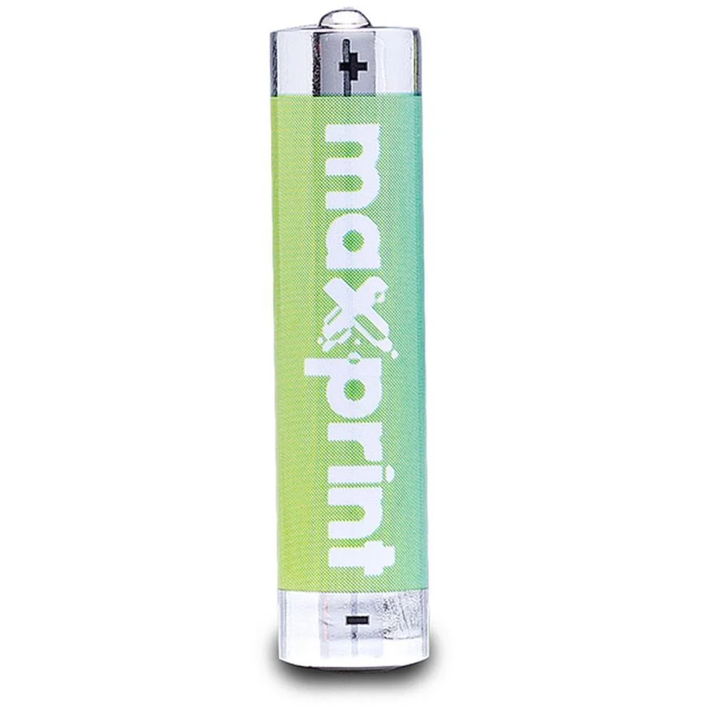 Pilha Alcalina Pequena Aa Pack Promo P8 L10 Maxprint (Bl.c/10) - imagem 4