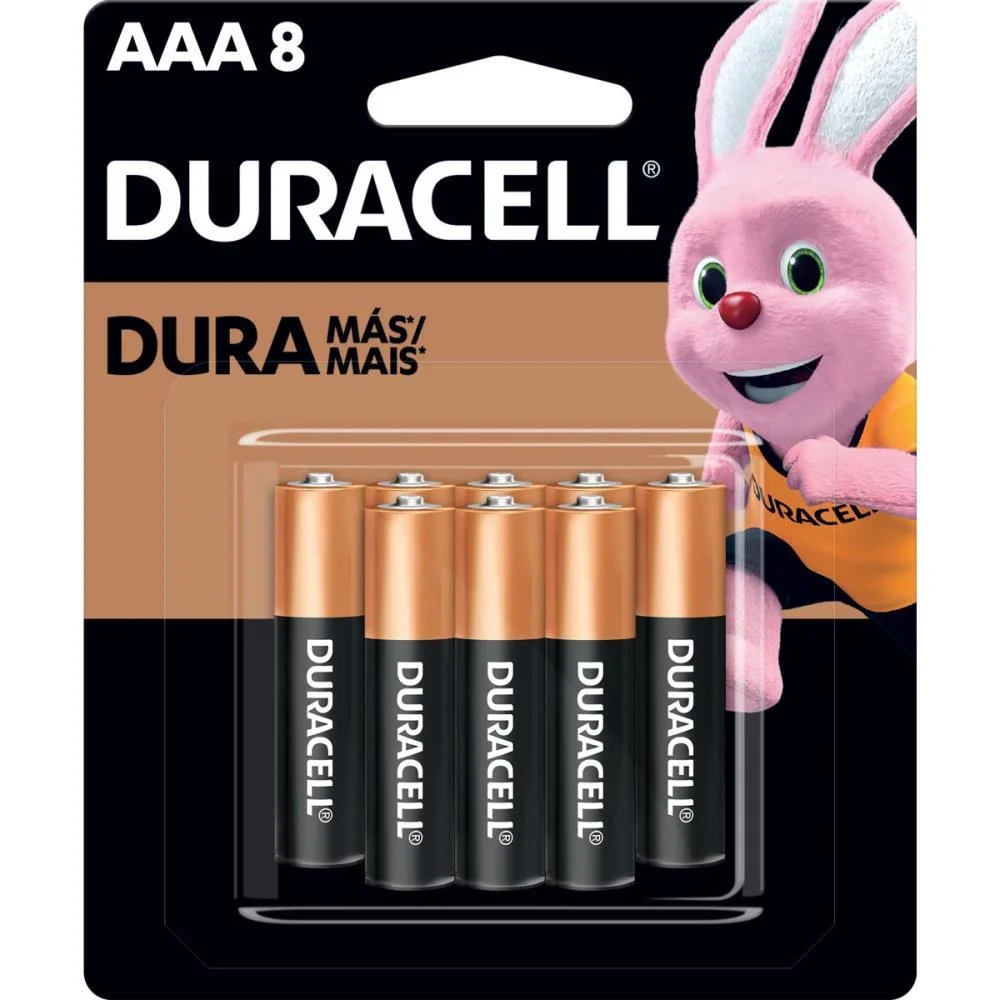 Pilha Alcalina Palito Aaa Duracell (Bl.c/08) - imagem 4