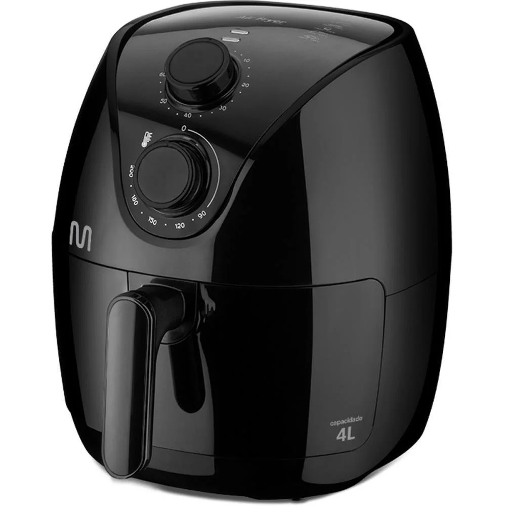 Fritadeira Air Fryer Black 4L-1500W 127V Multi - imagem 3