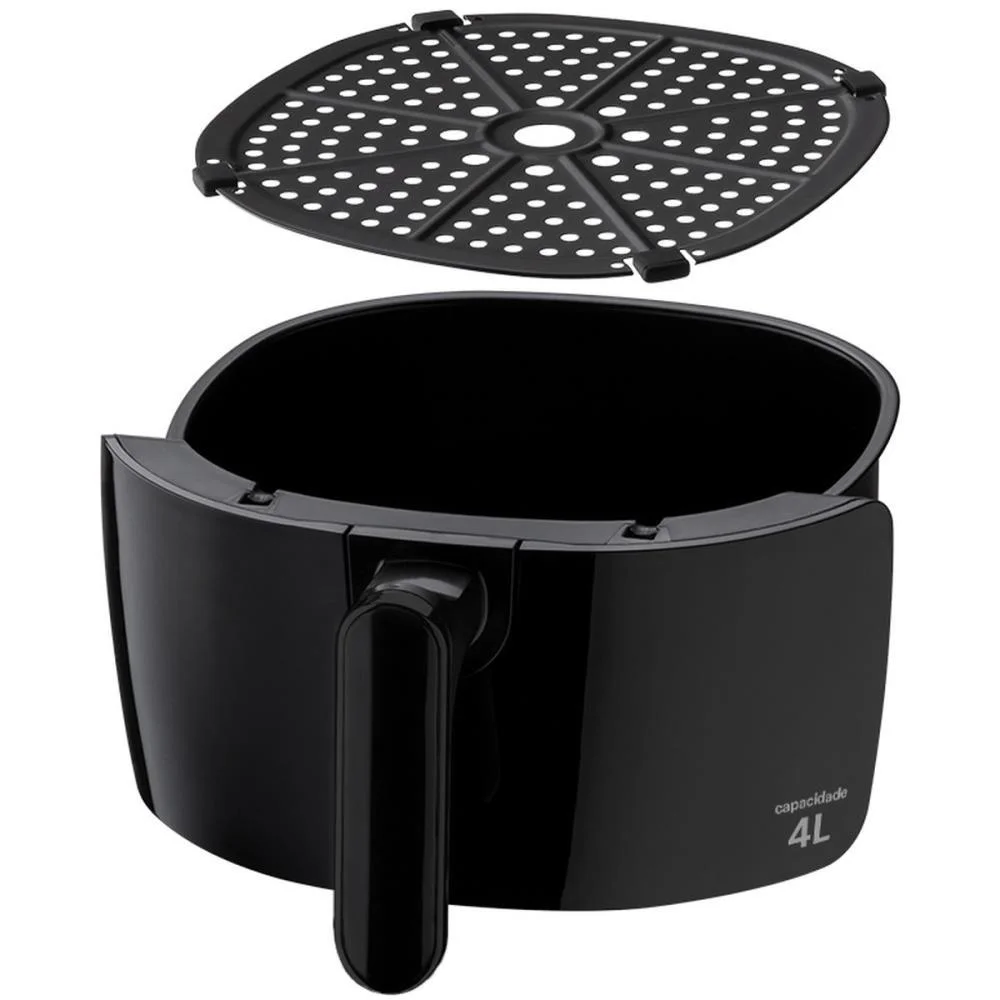 Fritadeira Air Fryer Black 4L-1500W 127V Multi - imagem 4
